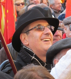 Joël Bouc, le pdt de l'IEO 13 : "nous allons travailler en coopération avec d'autres associations, en particulier dans le Forum d'Oc" (photo MN) Joël Bouc, le pdt de l'IEO 13 : "nous allons travailler en coopération avec d'autres associations, en particulier dans le Forum d'Oc" (photo MN)