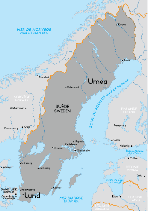 20 000 locuteurs de Sami, valorisés par la Suède, dans le cadre d'une Capitale Européenne de la Culture 2014 (XDR)