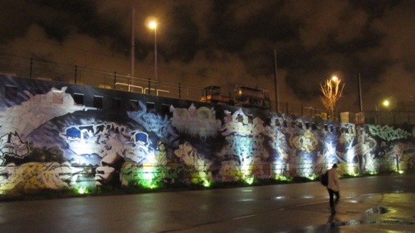 Marseille, la Friche de la Belle de Mai (photo MN) Marseille, la Friche de la Belle de Mai (photo MN)