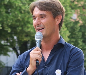 Pèire Costa : "Nous refusons l’enfermement dans ces blocs, et recherchons des majorités de projet. C’est ce qui s’est produit avec la Loi Molac sur les langues régionales" (photo MN) Pèire Costa : "Nous refusons l’enfermement dans ces blocs, et recherchons des majorités de projet. C’est ce qui s’est produit avec la Loi Molac sur les langues régionales" (photo MN)