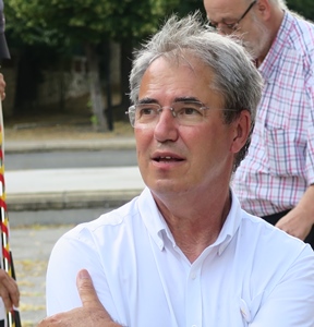 Ex conseiller régional et conseiller municipal d'Aix, c'est pourtant dans les Alpes de Haute Provence que sera présenté Hervé Guerrera, dans la circonscription de Christophe Castaner, l'ex ministre de l'Intérieur (photo MN)