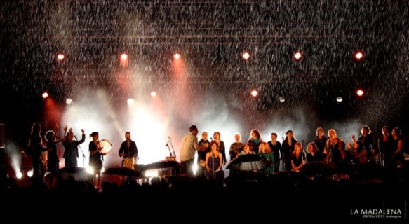 La Création de Madalena, à l'été 2013 (doc. Jeff Bonnier DR)