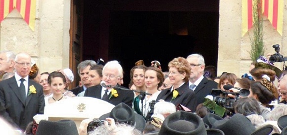 Centenaire consensuel à Maillane le 25 mars 2014 (photo Viviana Roux)