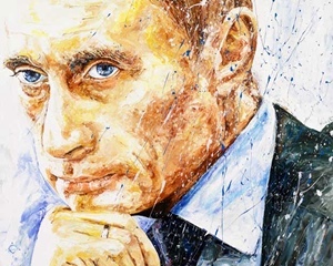 Le président russe dispose, pour faire plier ses voisins, de tanks, d'hélicoptères et de gazoducs... (XDR) Le président russe dispose, pour faire plier ses voisins, de tanks, d'hélicoptères et de gazoducs... (XDR)