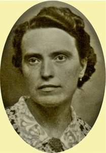 Rose Salle, une femme à la parole libre ; mais qu'il était difficile de vivre différemment sous le regard des autres en 1950 en milieu rural ! (photo XD Rose Salle, une femme à la parole libre ; mais qu'il était difficile de vivre différemment sous le regard des autres en 1950 en milieu rural ! (photo XD