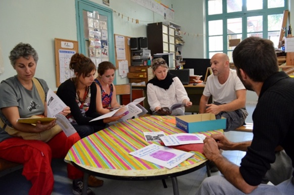 Les élèves enseignants passeront une semaine par mois au centre de Béziers, hébergés gratuitement. Le reste du temps en école avec leur tuteur, au plus près de chez eux (photo APRENE DR)