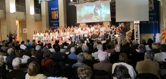 Les lycéens ont joué à guichets fermés deux représentations (photo MN) Les lycéens ont joué à guichets fermés deux représentations (photo MN)