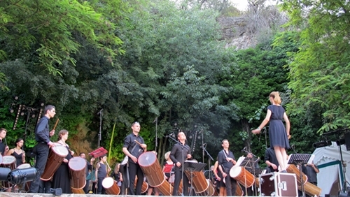 A Correns les compositeurs remodèlent la tradition