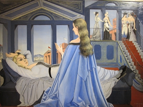 Réconciliation dans l'esprit de l'artiste ? L'Annonciation (1955) Réconciliation dans l'esprit de l'artiste ? L'Annonciation (1955)