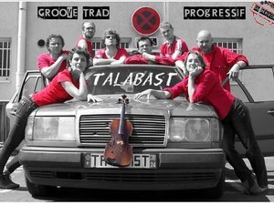 Talabast...notre "tarabast" provençal (vacarme) jouera le 17.