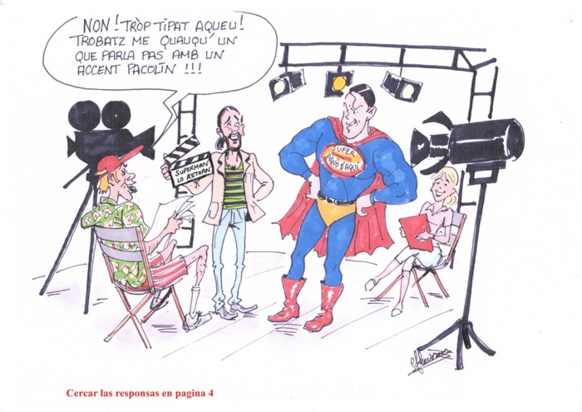 Régulièrement des jeux, ici celui des 7 erreurs, sont proposés aux lecteurs. Régulièrement des jeux, ici celui des 7 erreurs, sont proposés aux lecteurs.