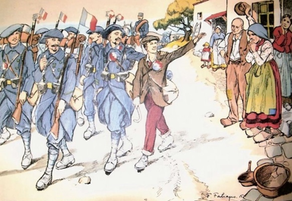 De nombreux adolescents cherchent à s'engager, "souvent pour venger un frère tué au combat" souligne Patrick Bobbio (photo XDR) De nombreux adolescents cherchent à s'engager, "souvent pour venger un frère tué au combat" souligne Patrick Bobbio (photo XDR)