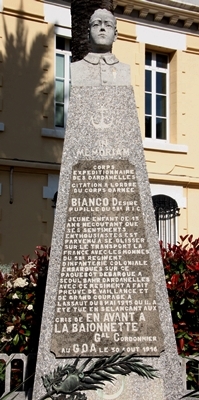 Désiré Bianco, lui, est mort au combat à 13 ans, dans les Dardannelles (photo XDR)