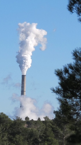 En passant du charbon au bois, la centrale thermique E.ON bouleverse les conditions du marché du bois en Provence et au delà (photo MN) En passant du charbon au bois, la centrale thermique E.ON bouleverse les conditions du marché du bois en Provence et au delà (photo MN)