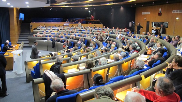 Tout est parti du succès d'un colloque d'Anem Òc, qui a réuni 300 personnes à Marseille en novembre 2013. Un succès qui devrait durer (photo MN)