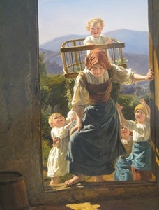 La ruralité peine à entrer dans les catégories toutes faites par l'Administration française (Ferdinand Georg Waldmüller - Mère rentrant ses enfants - Leopold Museum Wien DR) La ruralité peine à entrer dans les catégories toutes faites par l'Administration française (Ferdinand Georg Waldmüller - Mère rentrant ses enfants - Leopold Museum Wien DR)