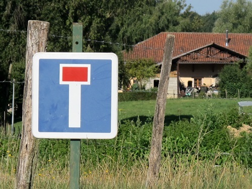 Une politique qui négligerait les territoires ruraux aurait toutes chances de conduire à une impasse (photo MN)