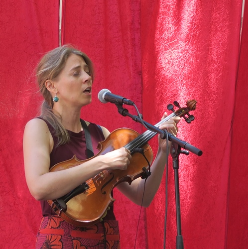 En 2017 à Arles. Cylsee préparait son second album depuis plus d'un an (photo MN)