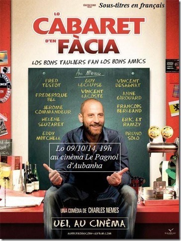 Lo Cabaret d'en fàcia à Aubagne Lo Cabaret d'en fàcia à Aubagne