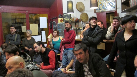 Exit le 5 rue des Trois Mages, pour cause d'exiguité et de froidure. Le grand nombre de "radiateurs" humains à 37° ne suffisait pas au coeur de l'hiver...(photo MN) Exit le 5 rue des Trois Mages, pour cause d'exiguité et de froidure. Le grand nombre de "radiateurs" humains à 37° ne suffisait pas au coeur de l'hiver...(photo MN)