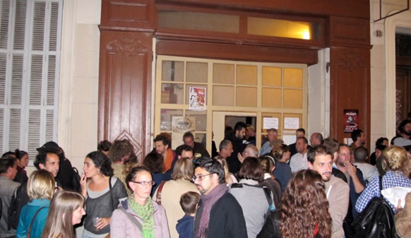 A La Plaine, ce vendredi 24 octobre 2014 (photo MN) A La Plaine, ce vendredi 24 octobre 2014 (photo MN)