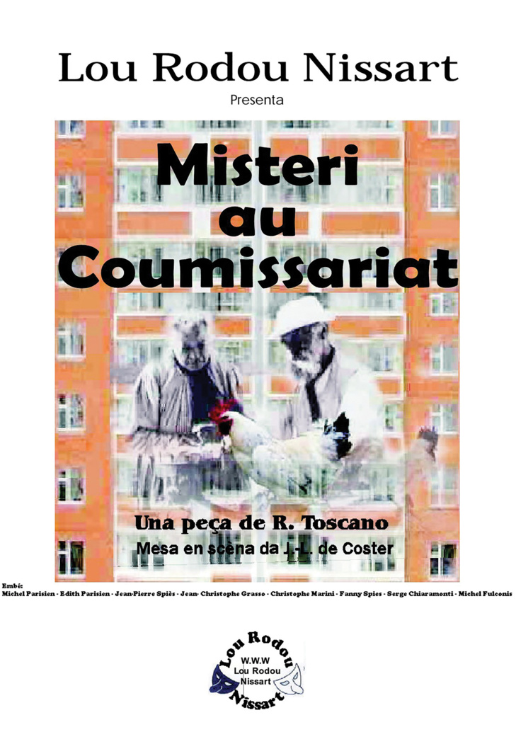 Teatre : una serada misteriosa a Niça Teatre : una serada misteriosa a Niça