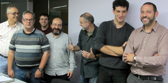 Table ronde au Centre d'Afrairament Occitano-Catalan de Barcelona (photo MN) Table ronde au Centre d'Afrairament Occitano-Catalan de Barcelona (photo MN)