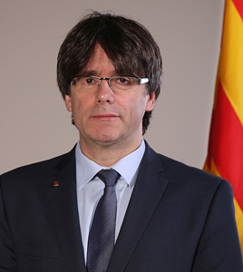 Carles Puigdemont, retour prévu chez lui pour un pied de nez à l'appareil judiciaire espagnol ? (photo Generalitat de Catalunya DR)