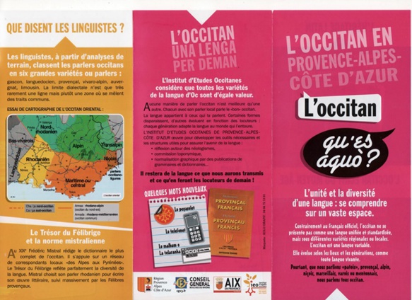 La dernière production de l'IEO Paca La dernière production de l'IEO Paca