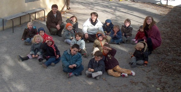 Depuis 2009, date de cette prise de vue, l'effectif a bien évolué à la Calandreta, qui vient d'ouvrir sa première section de primaire (photo XDR) Depuis 2009, date de cette prise de vue, l'effectif a bien évolué à la Calandreta, qui vient d'ouvrir sa première section de primaire (photo XDR)
