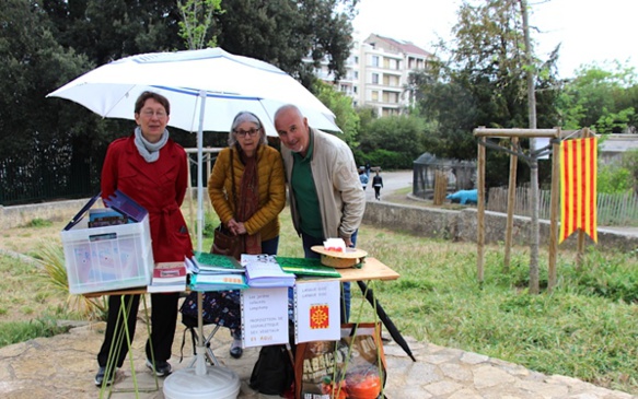 Faire connaître les plantes du Parc marseillais Longchamp en provençal