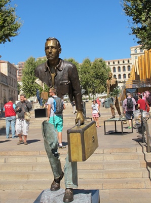 Sans un nom qui les rassemblent et leur ressemble les Provençaux peuvent-ils donner du contenu à l'identité régionale? (photo MN) Sans un nom qui les rassemblent et leur ressemble les Provençaux peuvent-ils donner du contenu à l'identité régionale? (photo MN)