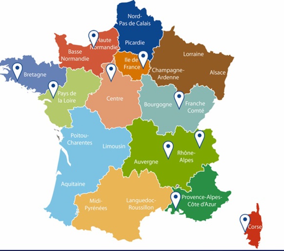 La plupart des Régions vont devoir se trouver un nouveau nom. Une opportunité pour que "Paca" s'en choisisse un qui dise mieux la Provence, Nice et les Alpes ? (Photo Min Décentralisation DR) La plupart des Régions vont devoir se trouver un nouveau nom. Une opportunité pour que "Paca" s'en choisisse un qui dise mieux la Provence, Nice et les Alpes ? (Photo Min Décentralisation DR)