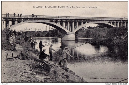 "Pour améliorer l'ordinaire, il y avait la pêche, le dimanche " (photo XDR)