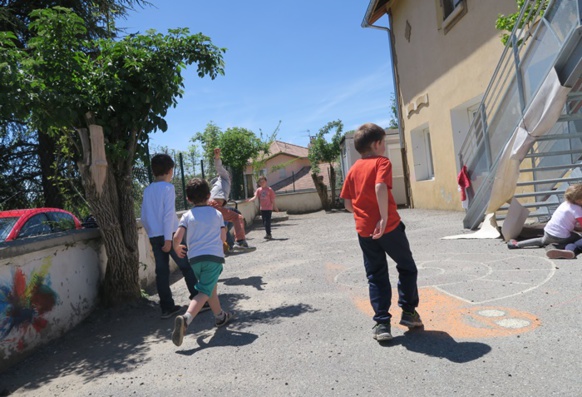 Marseille serait la quatrième école Calandreta de Provence Alpes Cote d'Azur. Ici celle de Gap (photo MN)