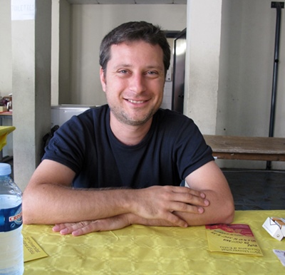 Matthieu Peitavin : créer, enseigner... (photo MN) Matthieu Peitavin : créer, enseigner... (photo MN)
