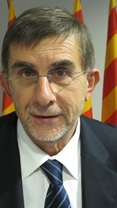 Jean-Louis Joseph, le président du PNR du Luberon (photo MN) Jean-Louis Joseph, le président du PNR du Luberon (photo MN)