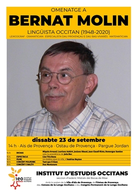 Bernat Moulin, l’homme discret et le lexicographe  qui a marqué le regain du provençal