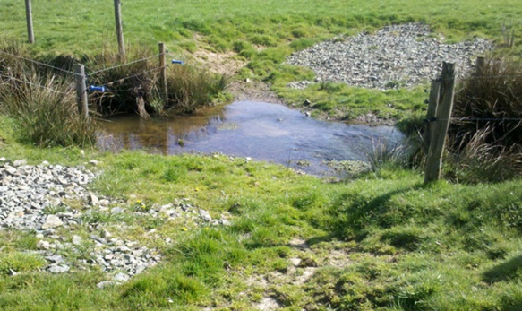 Faites "gaffe" à ne pas vous mouiller les pieds au passage à gué! (photo XDR) Faites "gaffe" à ne pas vous mouiller les pieds au passage à gué! (photo XDR)