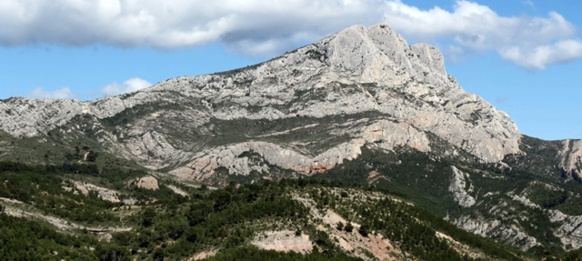 Les pluies qui s'écoulent sur Venturi passent ensuite sous terre jusqu'en Camargue (photo MN) Les pluies qui s'écoulent sur Venturi passent ensuite sous terre jusqu'en Camargue (photo MN)
