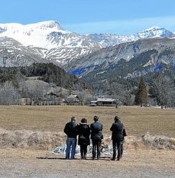 Pas de catalan sur la stèle d'hommage aux victimes, souvent catalanes (photo XDR) Pas de catalan sur la stèle d'hommage aux victimes, souvent catalanes (photo XDR)