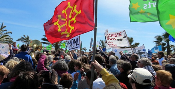 La Seyne, manifestation contre les permis de recherche, avril 2012 (photo MN)