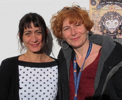 Avec Delphine (Asso Salabrum) et Manue (Manivette Records). CD, concerts, événements deviennent possibles (photo MN) Avec Delphine (Asso Salabrum) et Manue (Manivette Records). CD, concerts, événements deviennent possibles (photo MN)