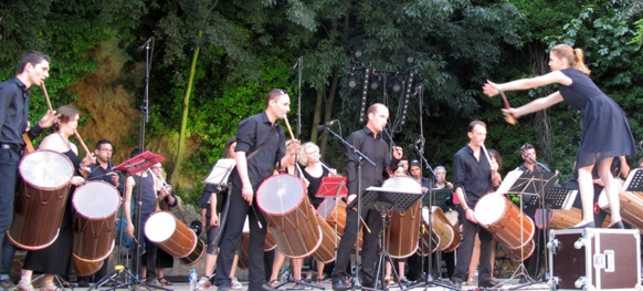 Légendes, d'Alexandre Markeos, à Correns, juin 2014 (photo MN)