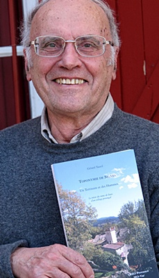 Gérard Tautil et ses correspondants se sont attachés aux microtoponymes, à force d'enquêtes de terrain, pour restituer une réalité fine au territoire de Signes (photo MN) Gérard Tautil et ses correspondants se sont attachés aux microtoponymes, à force d'enquêtes de terrain, pour restituer une réalité fine au territoire de Signes (photo MN)