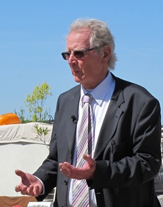 Le maire communiste de Gardanne est élu depuis 1977, en avril 2015 il a été réélu à l'issue d'une quadrangulaire (photo MN)