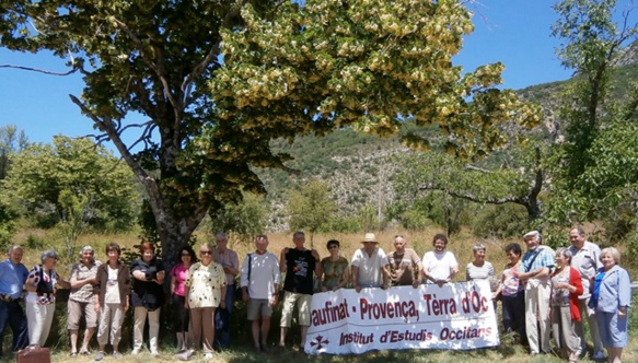 En juillet 2013 à l'issue du stage de Villeperdrix (photo AC DR) En juillet 2013 à l'issue du stage de Villeperdrix (photo AC DR)