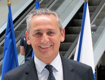 Pour Bruno Genzana, "les porteurs d'opinions divergentes doivent s'exprimer, mais en se respectant mutuellement" (photo MN) Pour Bruno Genzana, "les porteurs d'opinions divergentes doivent s'exprimer, mais en se respectant mutuellement" (photo MN)