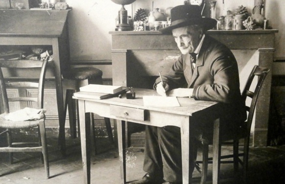 Avec l'exposition avignonaise du Roure, on entre dans l'intimité du "Félibre dei Tavan" (photo XDR) Avec l'exposition avignonaise du Roure, on entre dans l'intimité du "Félibre dei Tavan" (photo XDR)