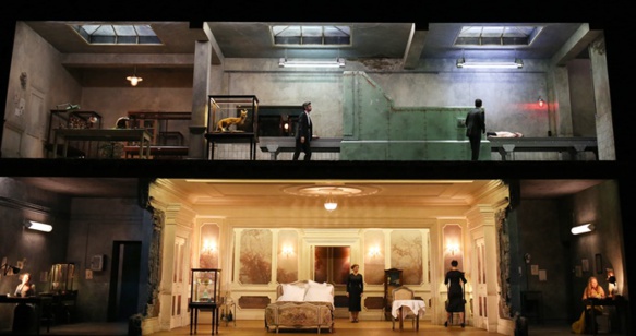 Un simple coup d'oeil rend compte de toutes les parties du drame (photo Patrick Berger DR) Un simple coup d'oeil rend compte de toutes les parties du drame (photo Patrick Berger DR)